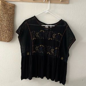 Free People women’s blouse size xs